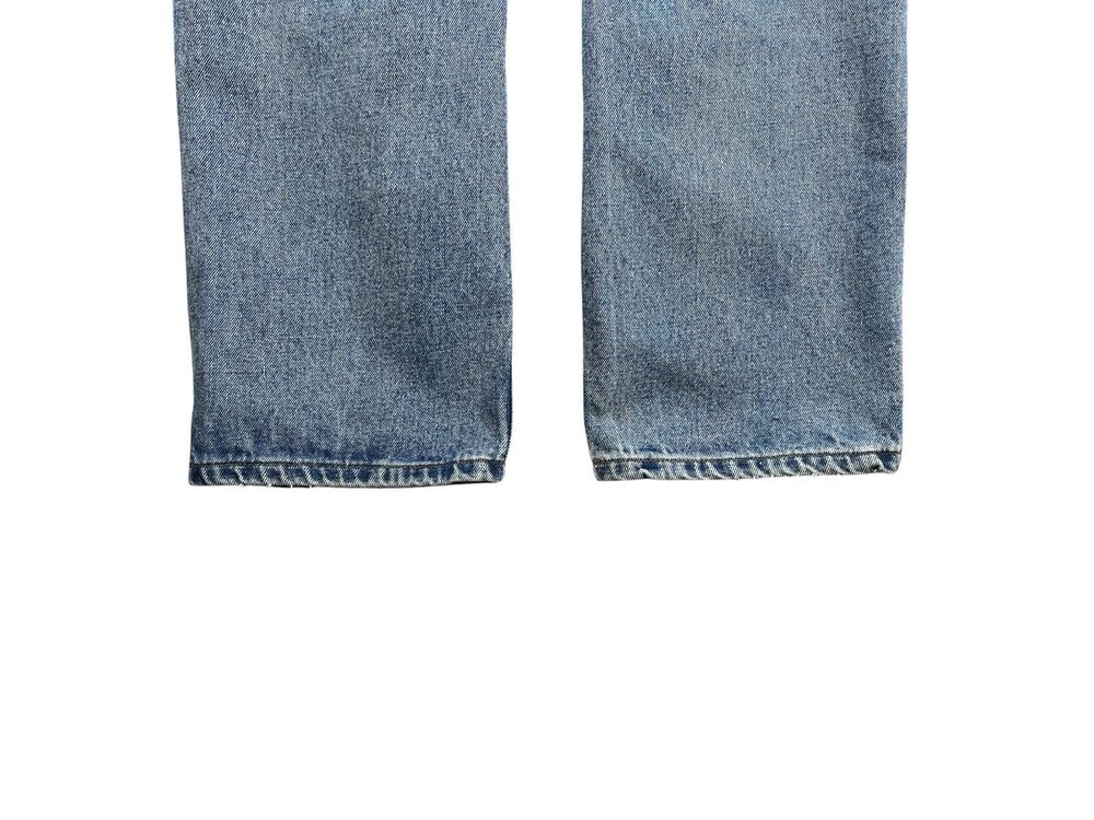 Vintage 80s 90s Polo Ralph Lauren Loose Straight Leg Jeans Size 33 x 32 - Picture 9 of 9
